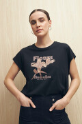 REMERA VESLO Negro