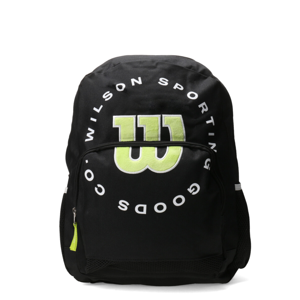 Mochila Wilson Sporting Goods - Negro - Amarillo Lima 