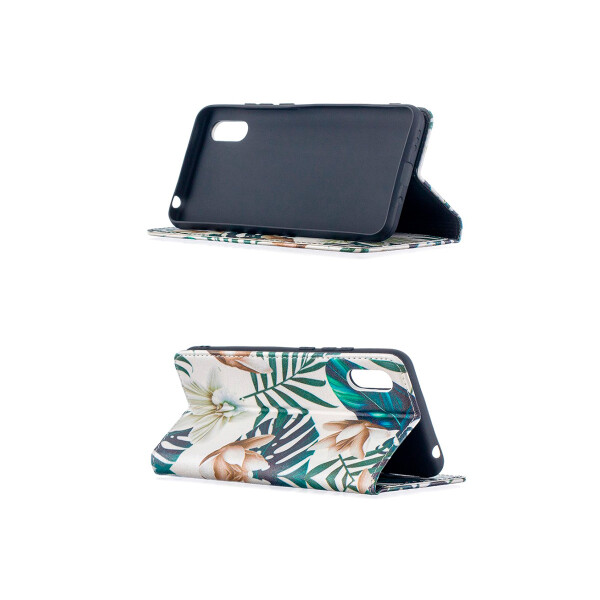 Flip cover Xiaomi Redmi 9A diseño hojas Flip Cover Xiaomi Redmi 9a Diseño Hojas
