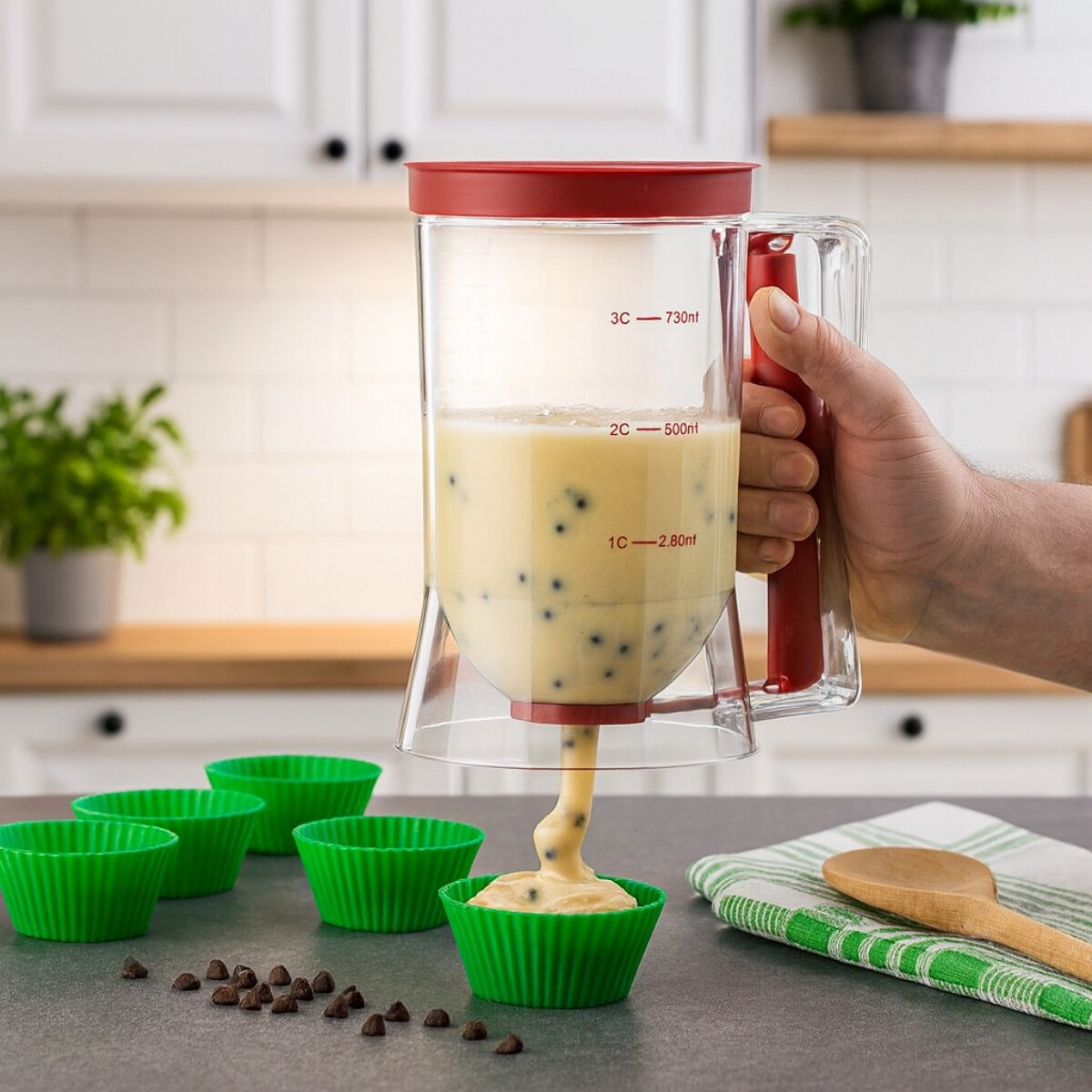 Dispensador de Mezcla 900 ml Westmark 
