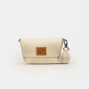 Mini bag Nina en cuero graneado Cotton