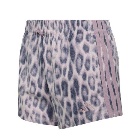 Short de Mujer Adidas W Aop 3S Wv Sho Animal Print - Violeta
