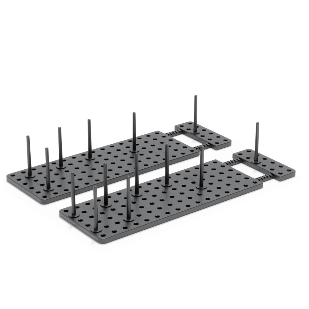 ESCURRIDOR PLASTICO GRIS PEGGY
