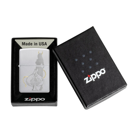 Encendedor Zippo Devilish Ace - 48658 Encendedor Zippo Devilish Ace - 48658