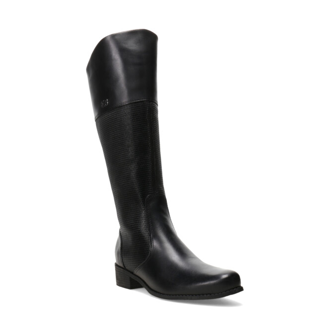 Bota de Mujer Bottero Caña Alta Negro