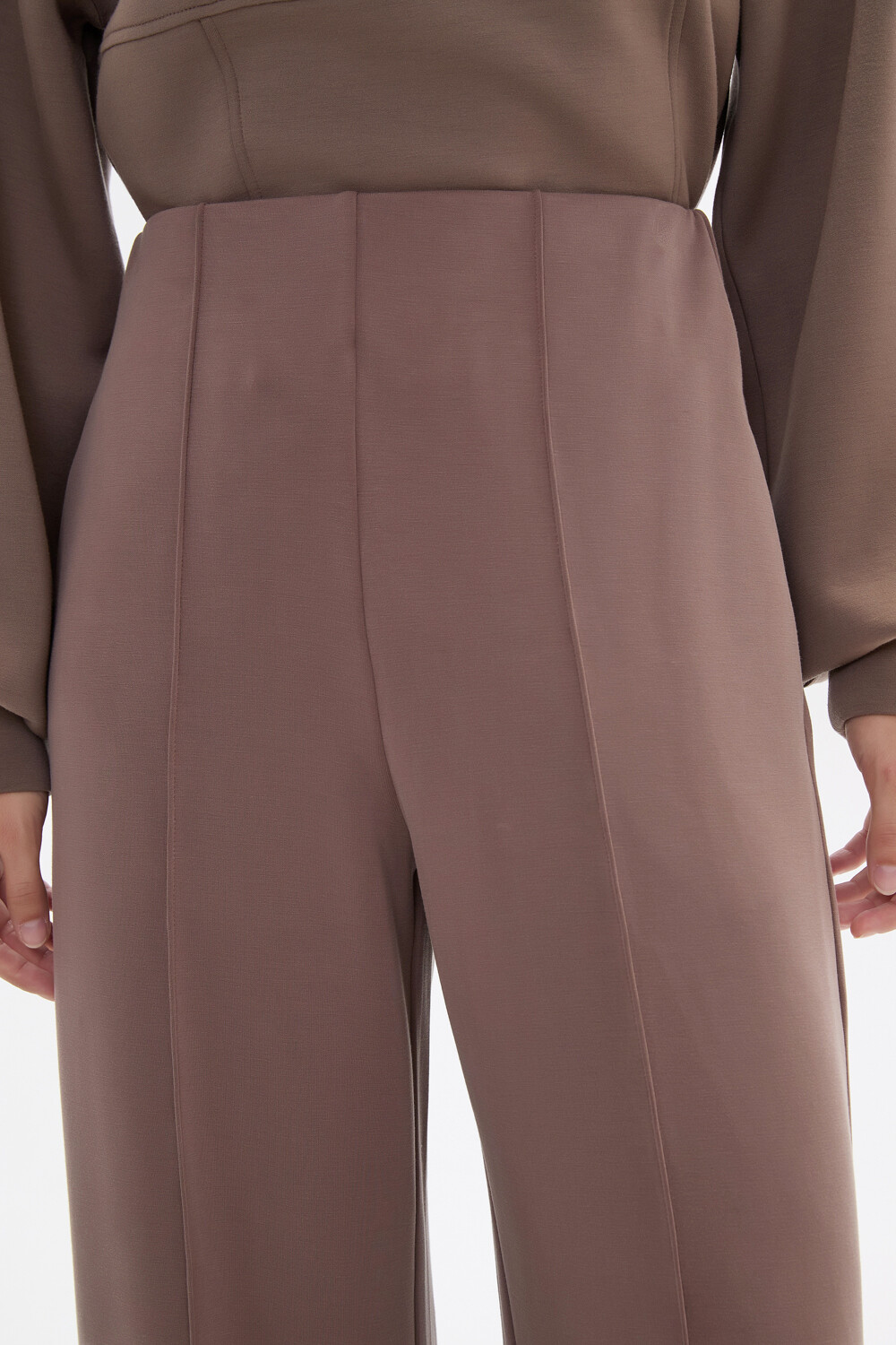 Pantalon Chao Taupe / Mink / Vison
