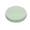 Plato silicona ventosa BUBA OSO verde