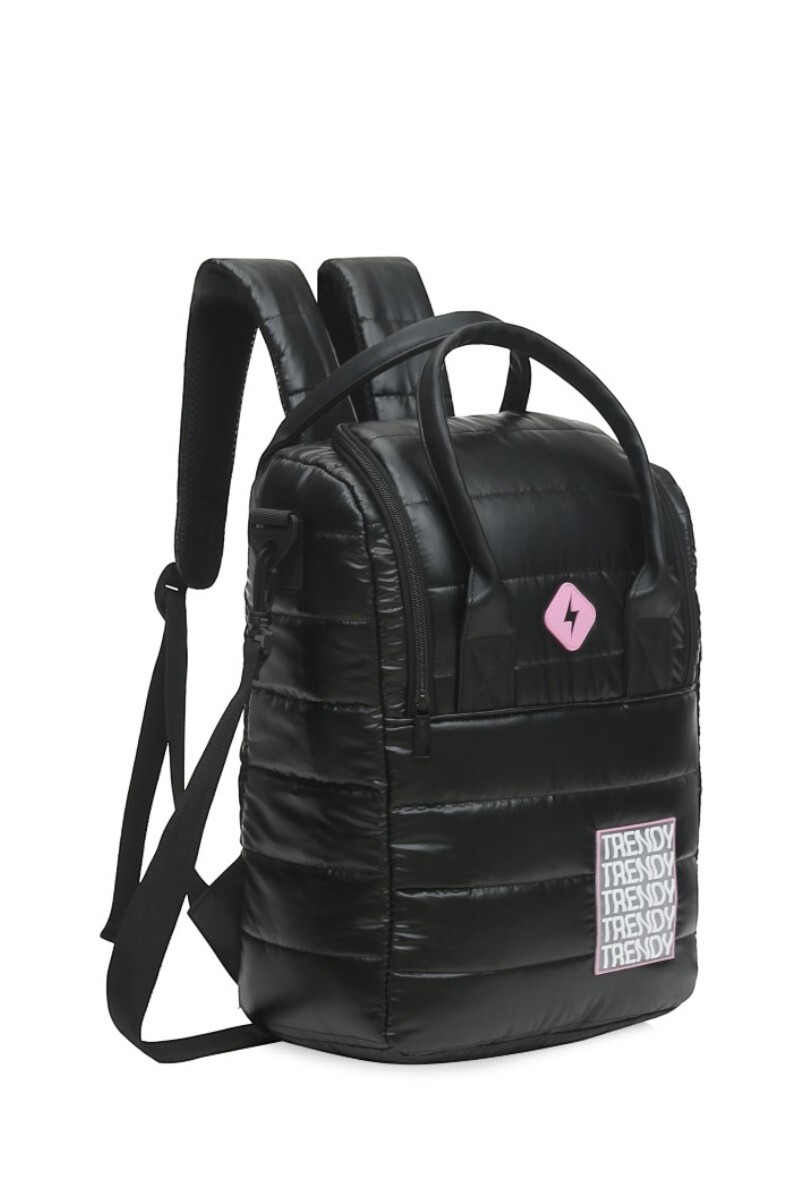 Mochila Matera Trendy Negro