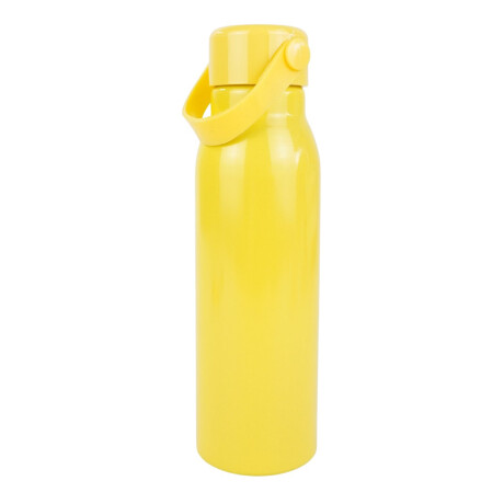 Cantimplora de aluminio 650ml Amarillo Cantimplora de aluminio 650ml Amarillo
