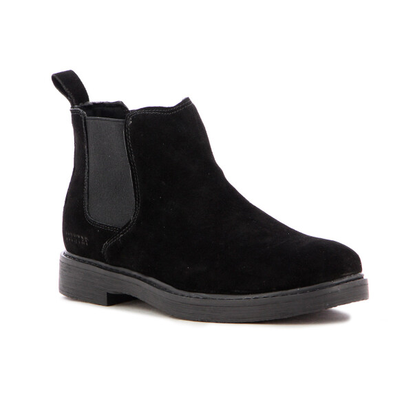 Country Calzado Bota Casual Hombre C/elastico - Negro Negro
