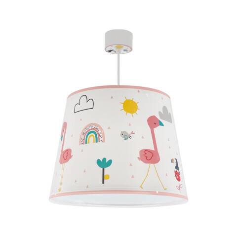 Lámpara colgante infantil FLAMINGO Ø33cm DA0212