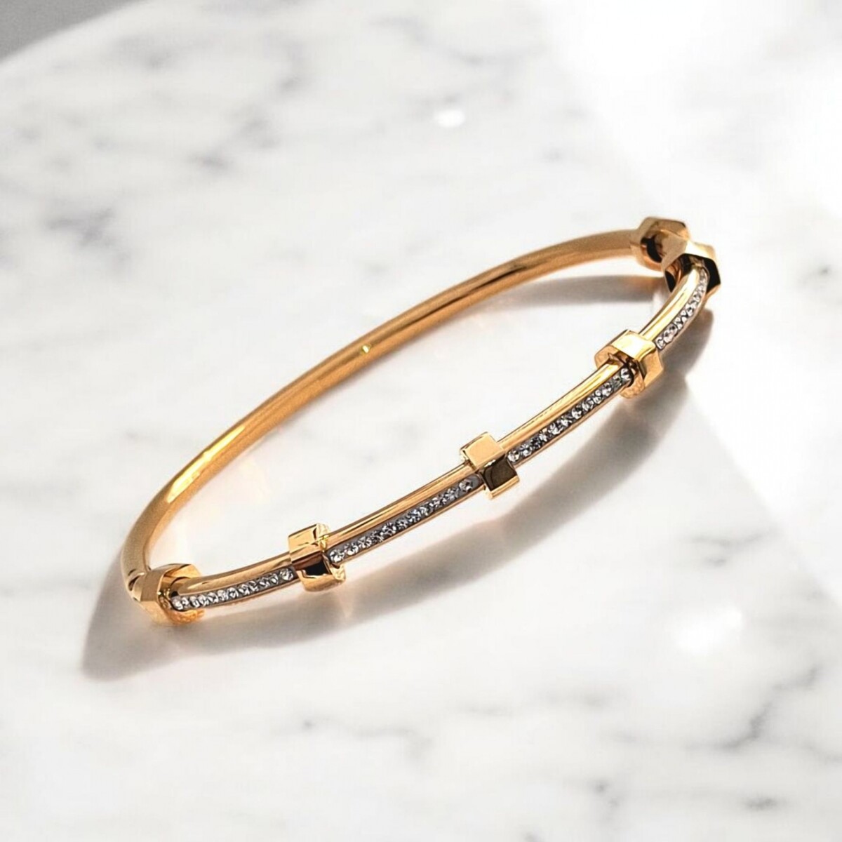 Pulsera Amori - Dorado 