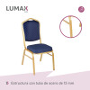 Silla Hotel Milton Azul