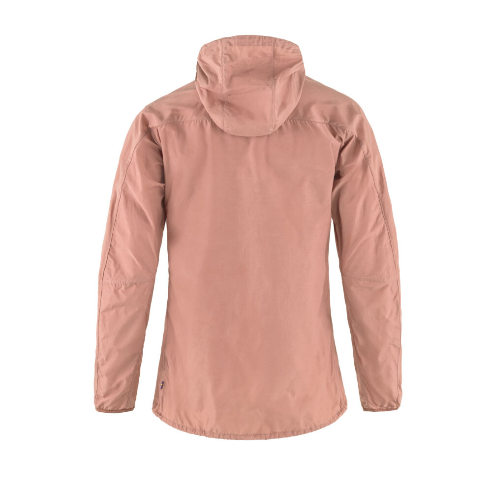 Casaca Fjallraven High Coast Wind Mujer Dusty Rose