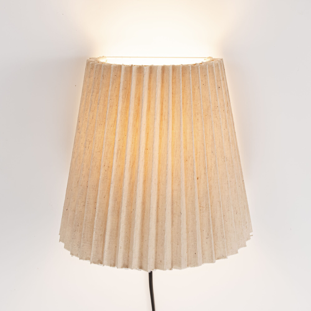 APLIQUE DE PARED SCALL NATURAL/BEIGE MADERA WMRJBSIVJ