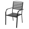 JGO MESA CUAD DE JARDIN NEGRO 5PZAS Unica