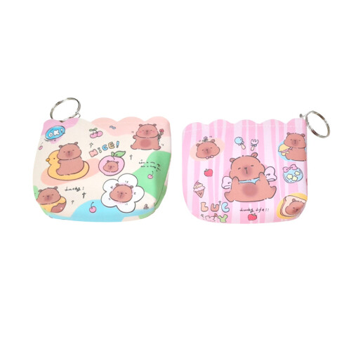 Monedero estampado ositos Monedero Estampado Ositos