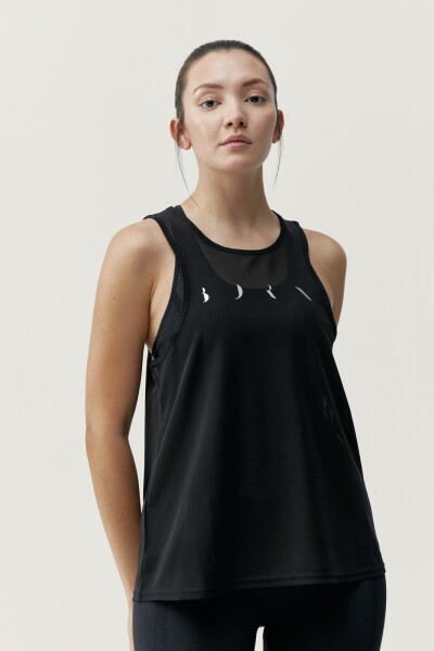 Camiseta Bora Negro