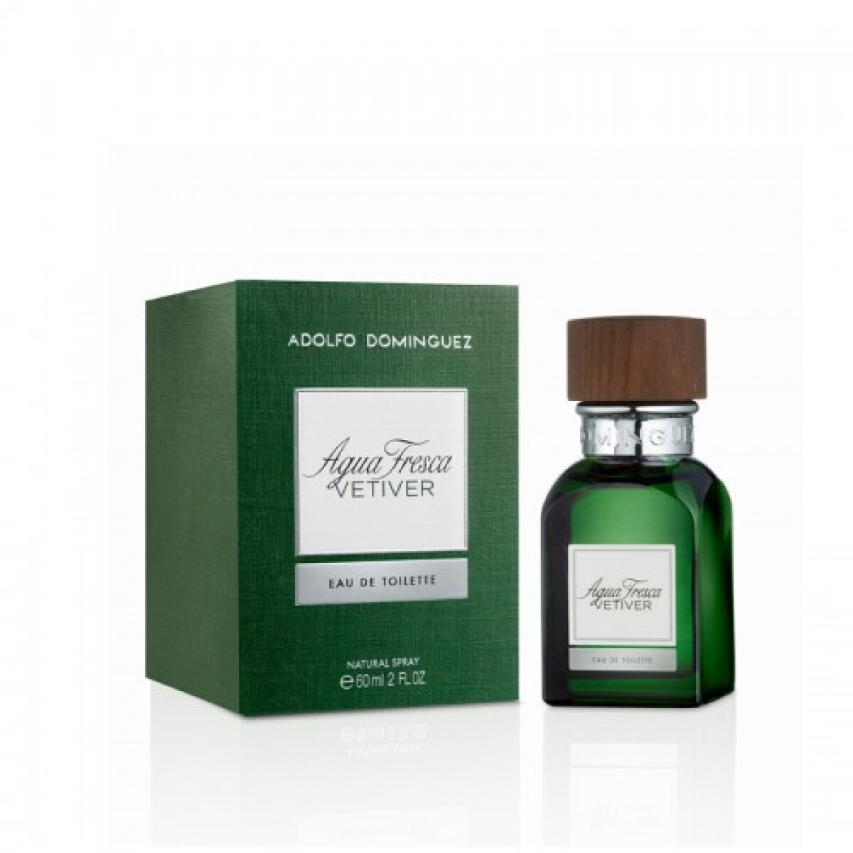 Perfume Adolfo Dominguez Agua Fresca Vetiver Men EDT 60 ml – Perfume Masculino