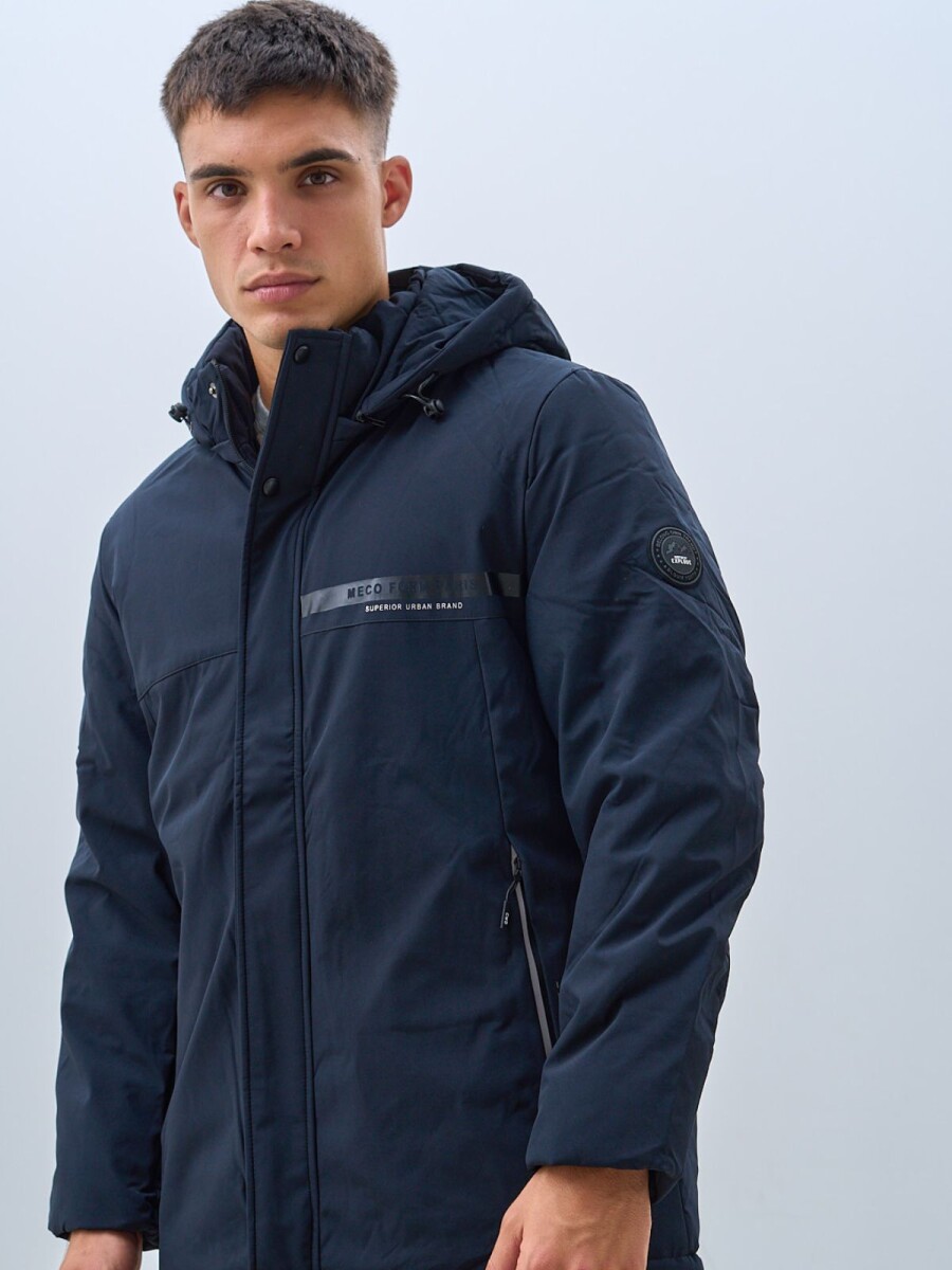 Campera Impermeable Oxx Absolut - Navy 