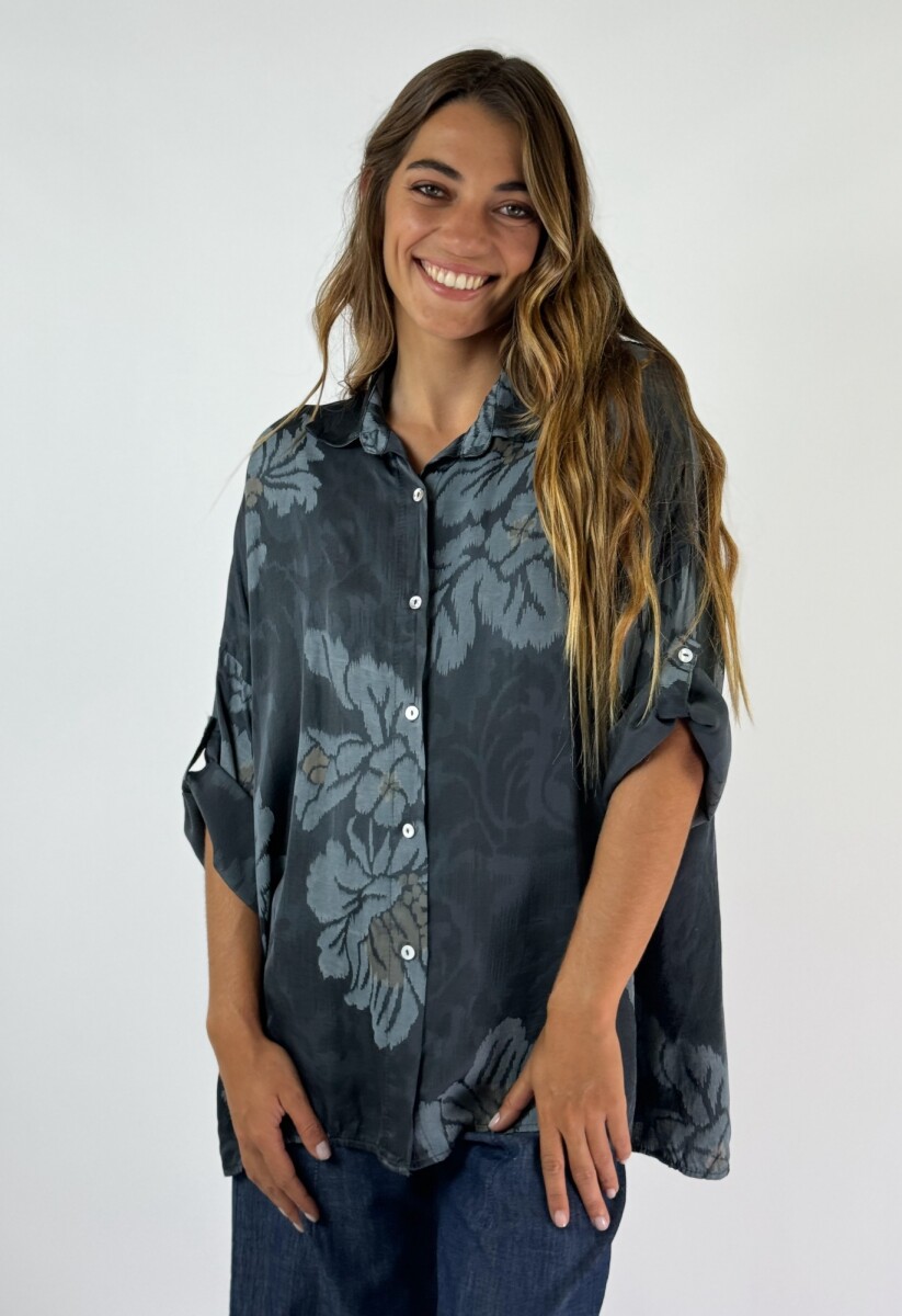 CAMISA AMARETTO - NEGRO 