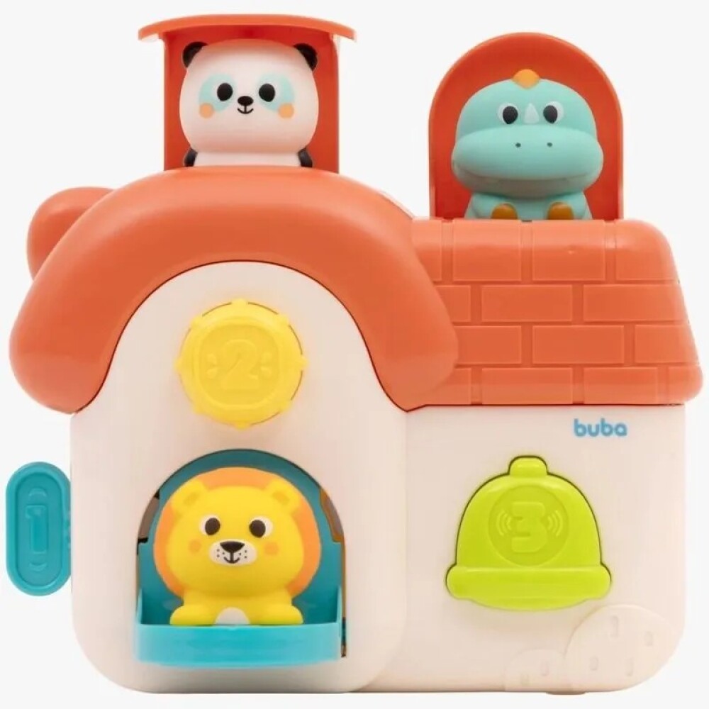 Casita estimulacion POP UP BUBA Casita estimulacion POP UP BUBA