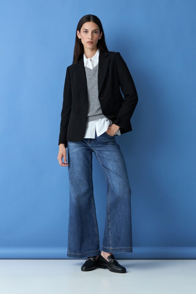 Jean flare Aria jean medio