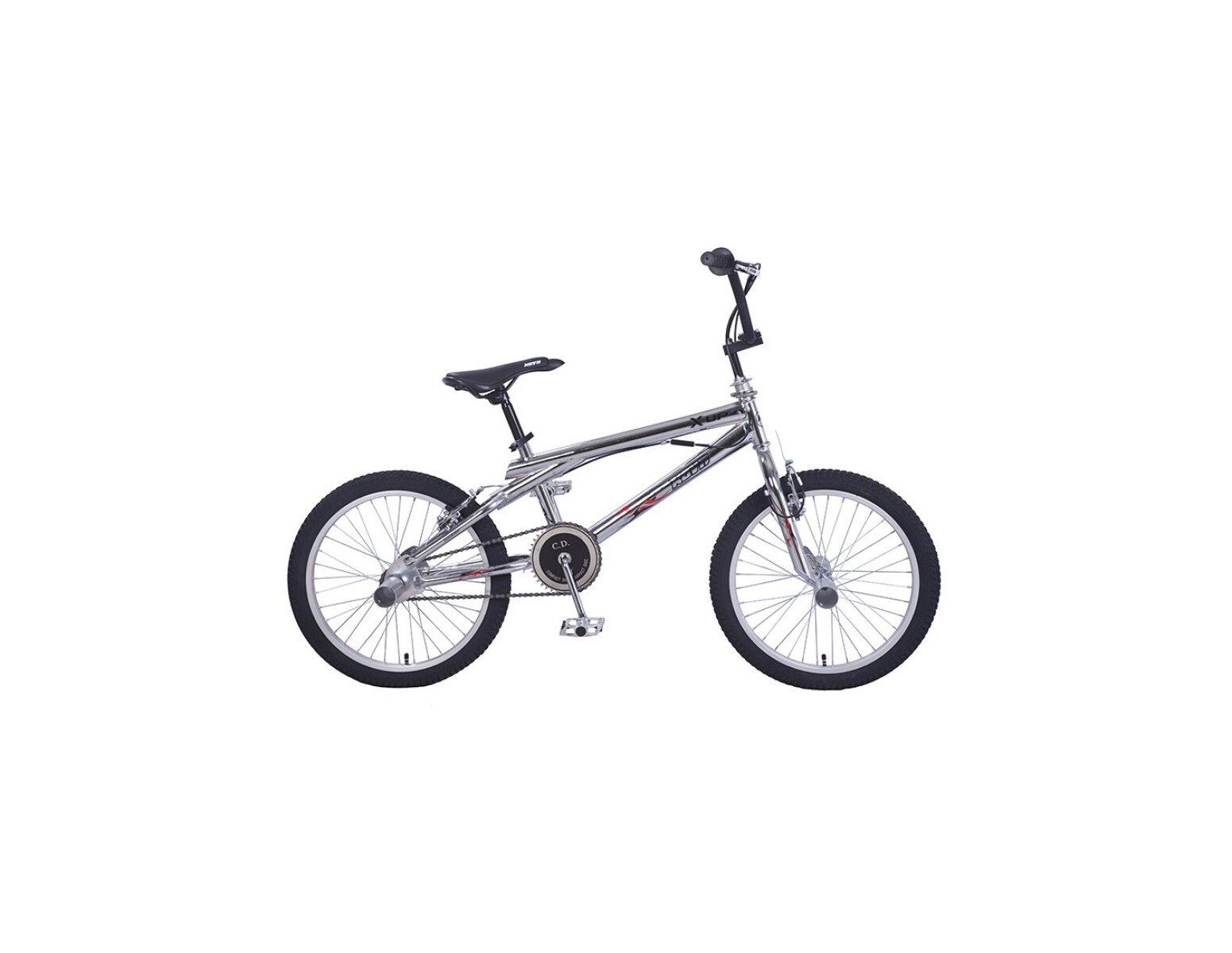 Bicicleta X-UP rodado 20 - Gris 