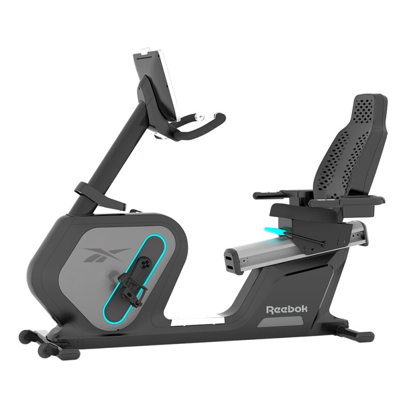 Bicicleta Reclinada Reebok 3900Bh Gris