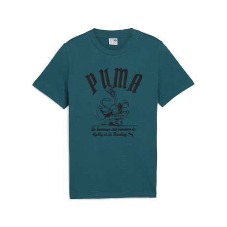 GRAPHICS Break Tee B 62645122 Verde