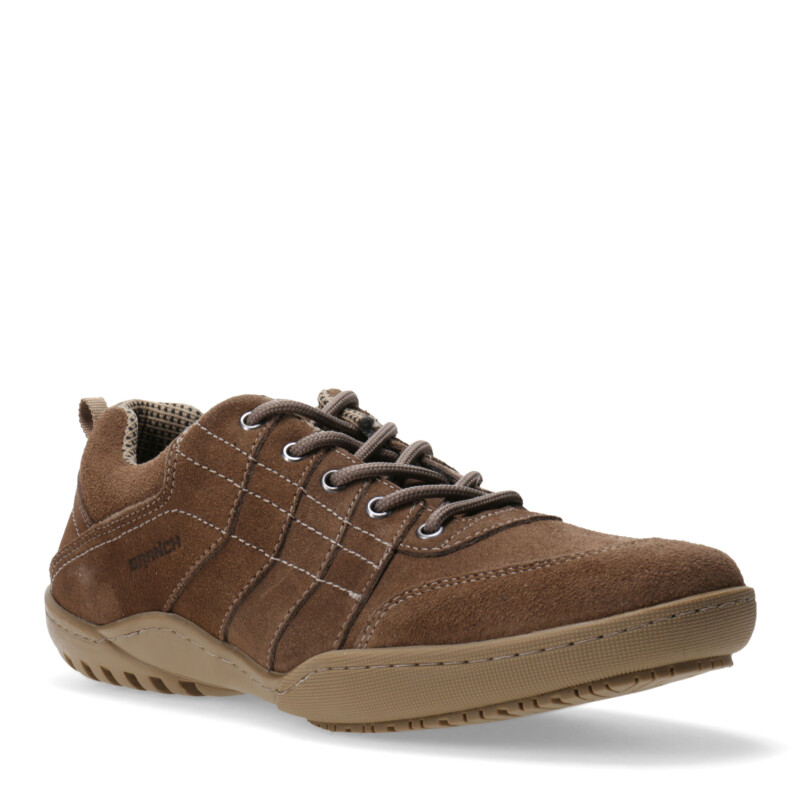 Zapato de Hombre Branch Casual Acordonado Marrón Tabaco