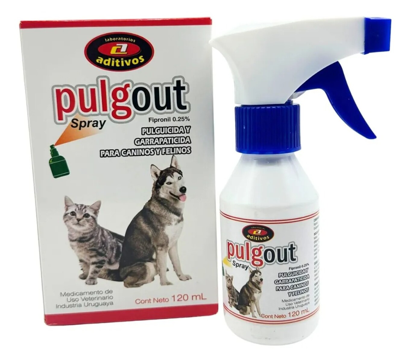 PULGOUT SPRAY 120 ML 