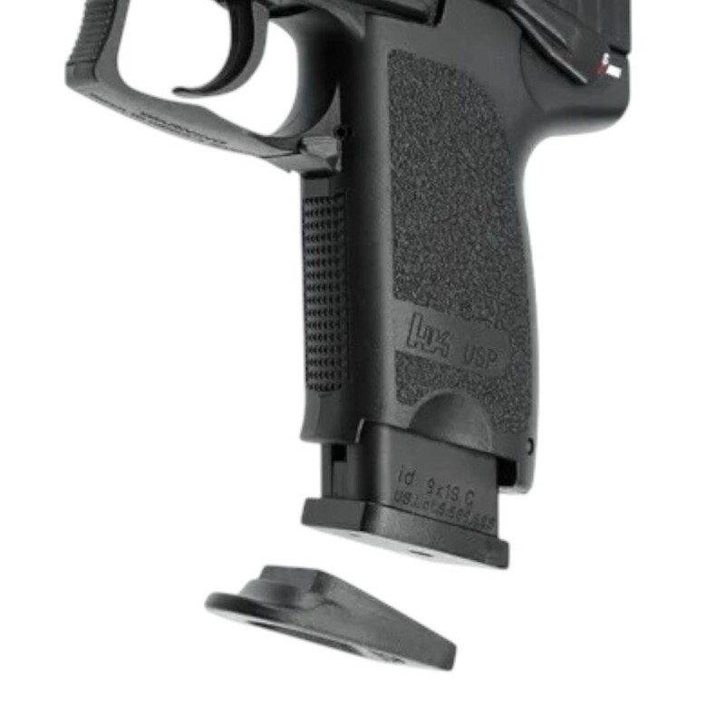 Pistola Hk Usp Compact Airsoft Green Gas Pistola Hk Usp Compact Airsoft Green Gas