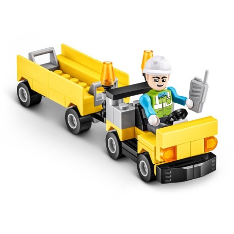Juego de Construcción Max City Aeropuerto 793 Piezas 001