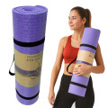 Colchoneta De Yoga 10mm violeta