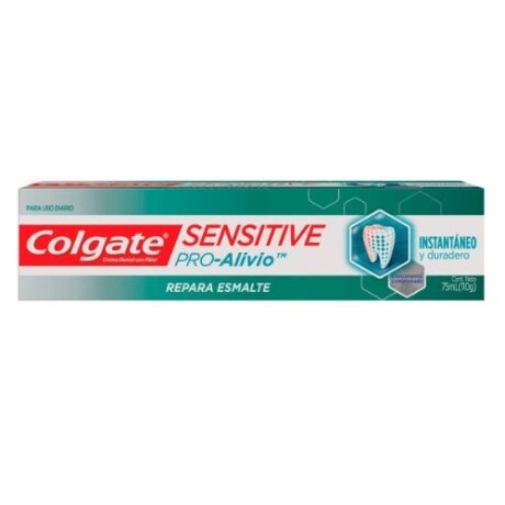Pasta Dental Colgate Sensitive Pro-Alivio Repara Esmalte 110g Pasta Dental Colgate Sensitive Pro-Alivio Repara Esmalte 110g