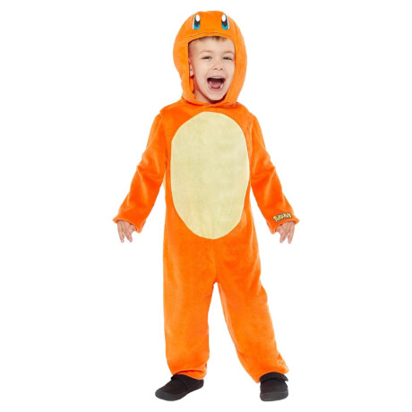 Pokémon Charmander Jumpsuit 10/12 Años - 146cm Pokémon Charmander Jumpsuit 10/12 Años - 146cm