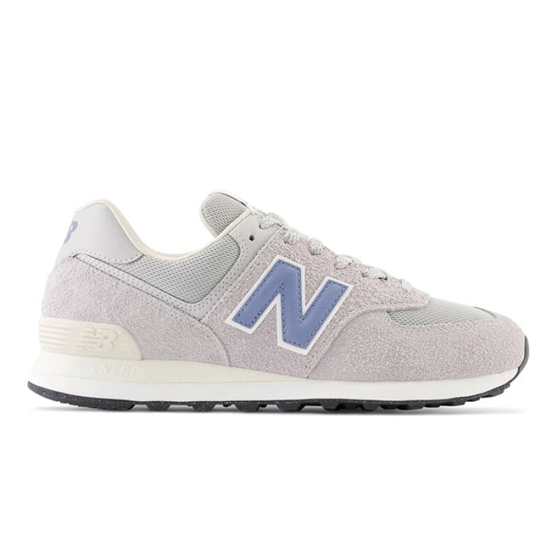 Championes New Balance Deportivo de Hombre - U574SGB Gris Claro-lila