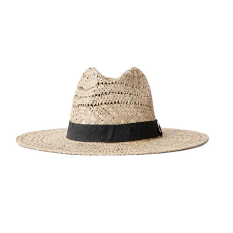 Sombrero Rip Curl Salty Straw Panamá Natural