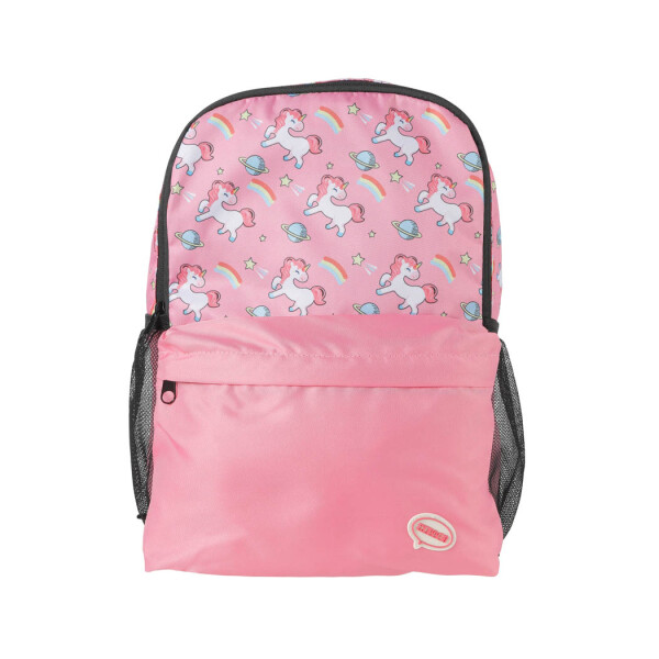 Mochila fantasy rosa