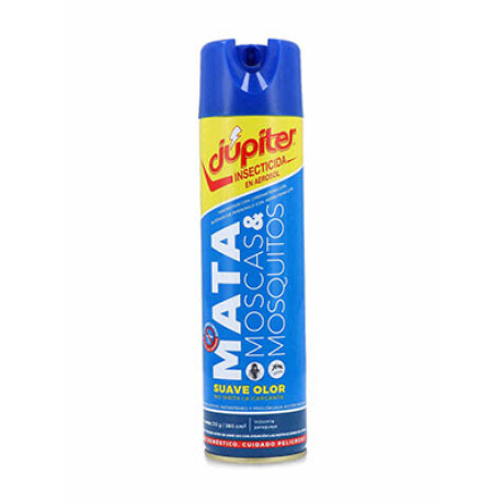 INSECTICIDA JUPITER AEROSOL MATA MOSCAS Y MOSQUITOS 360 ML INSECTICIDA JUPITER AEROSOL MATA MOSCAS Y MOSQUITOS 360 ML