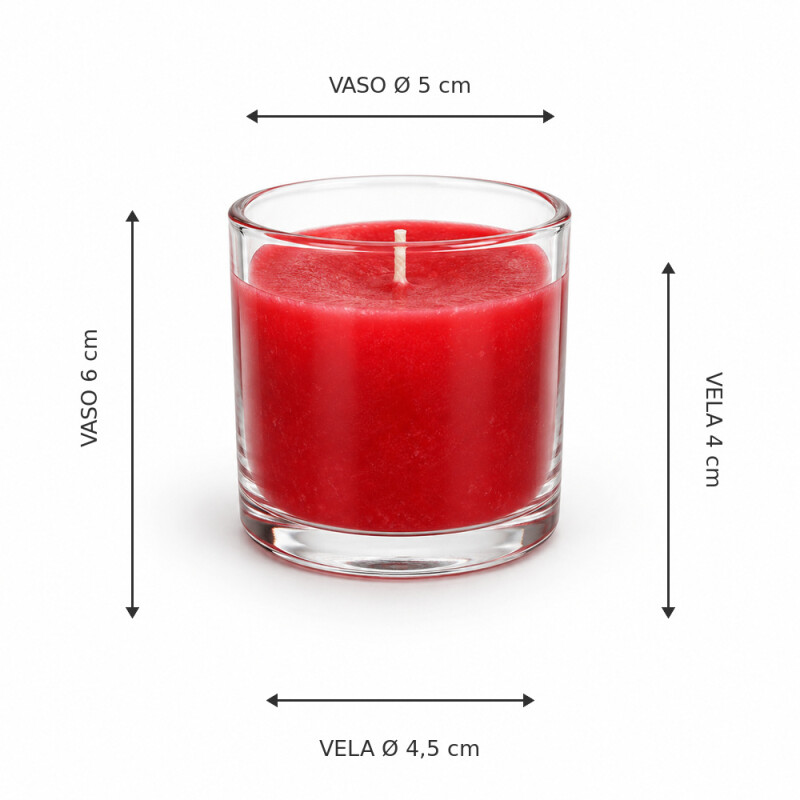 VELA AROMATICA EN CAJA Frutos Rojos