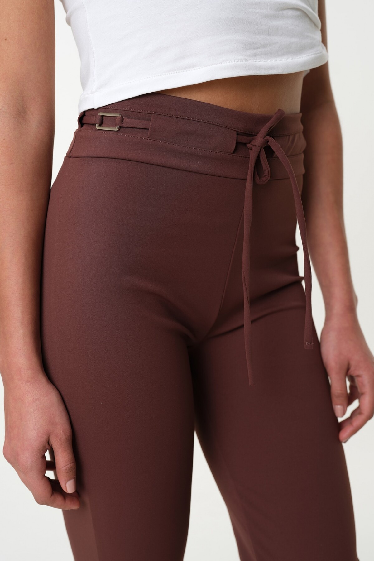 Calza Coral Marron