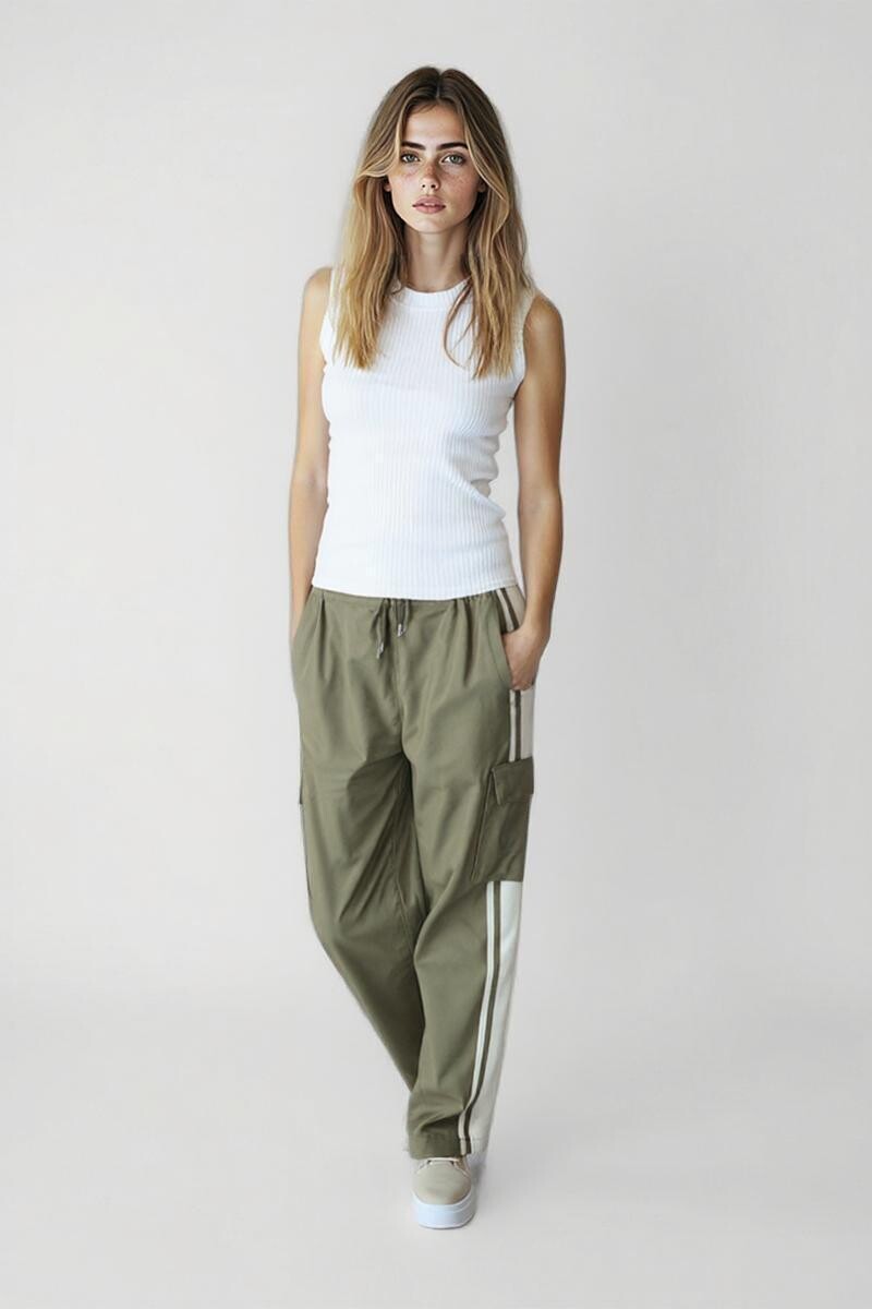Pantalón Enna Verde