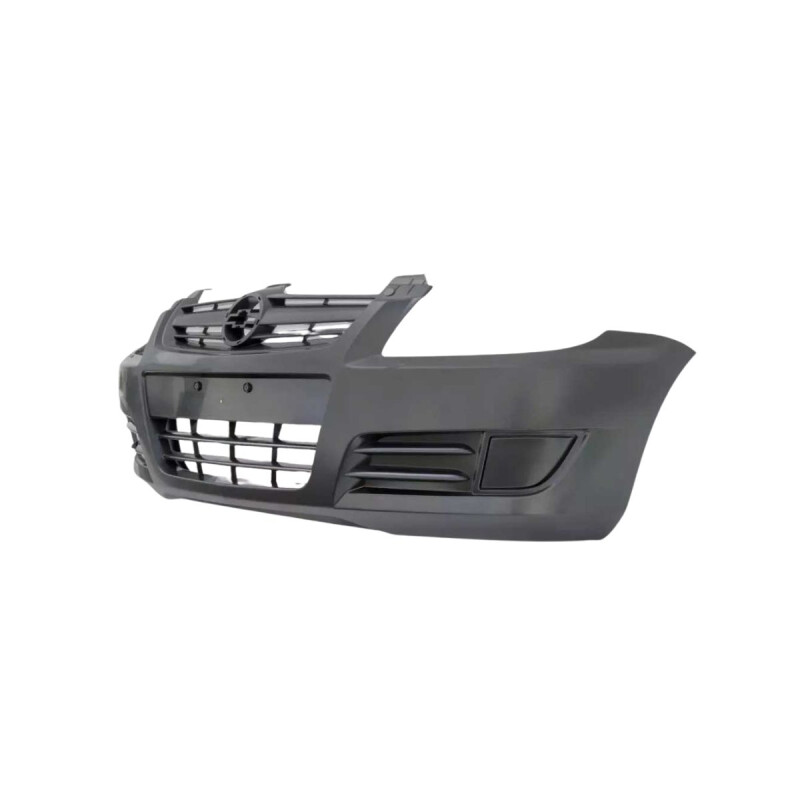 PARAGOLPE DELANTERO NEGRO LISO Paragolpe Delantero Negro Liso