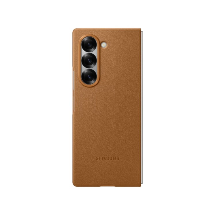 Funda Samsung Kindsuit Case para Galaxy Z Fold6 Leather Case