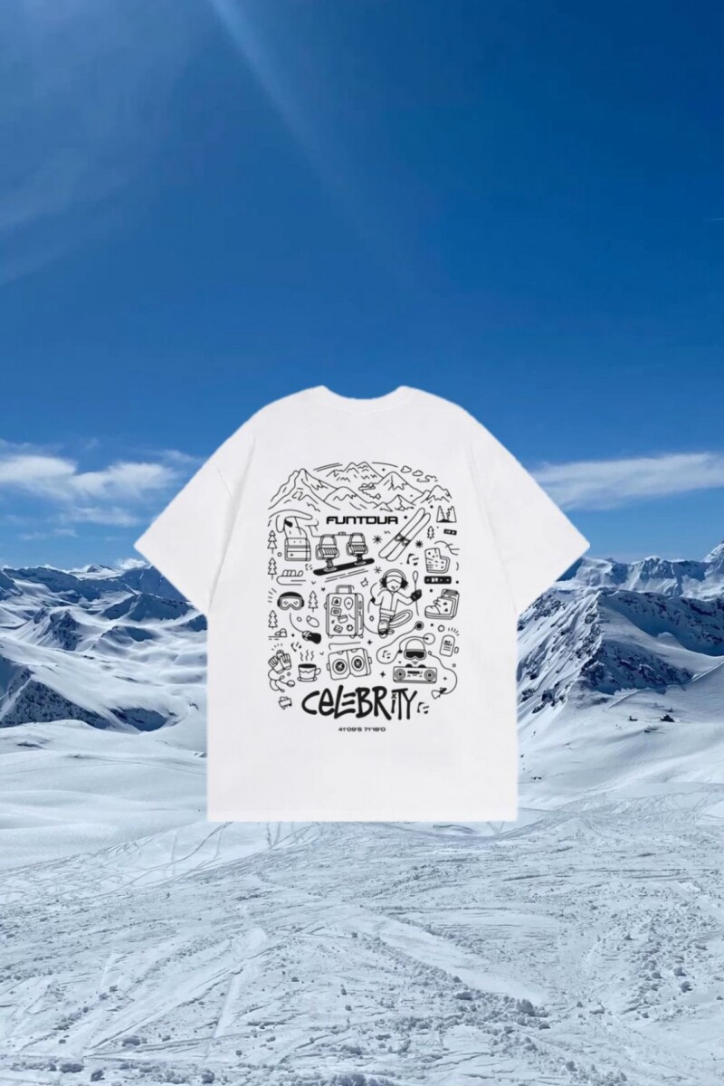 Remera Fiesta Celebrity U