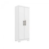Armario Multi-uso Max Plus 2 Puertas Blanco