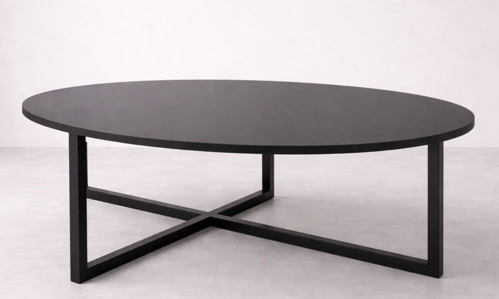 Mesa de Living Oval AMBAY Mesa de Living Oval AMBAY