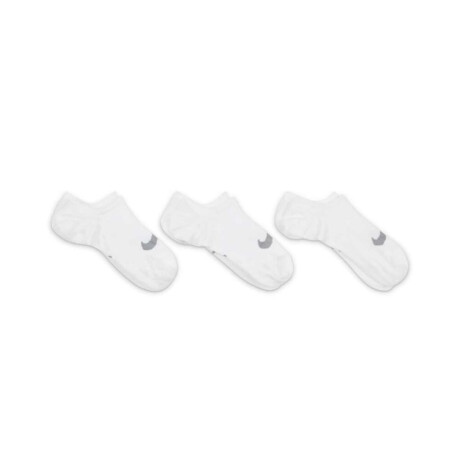 Medias Everyday Plus Lightweight 3-Pack Unisex blanco